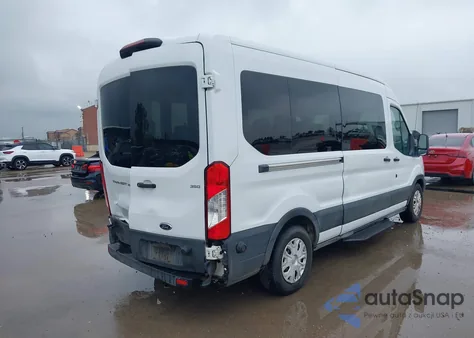 2019 Ford Transit-350 Xlt from USA, damaged, VIN 1FBAX2CM5KKA36711